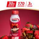 Premier Protein Shake INDULGENCE, Chocolate Covered Strawberry, 30g Protein, 170 Calories, 3g Sugar, 11.5 fl oz, 12 Pack (Packaging May Vary)