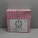 Zoie + Chloe Ferris Wheel Cupcake Stand for SMALL Cupcakes - Decorative Cupcake Holder for Parties - Spinning Display for Serving Pastry, Treats & Desserts - Easy-to-Clean - 14x4x17, Rose Pink