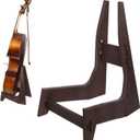 Cello Stand, Wooden Cello Stand with Bow Holder, Detachable full-size cello stand. Stand for 1/2, 1/4, 3/4, 1/8, 7/8 Cello