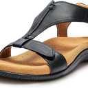 PARTY Women's Open Toe Arch Support Sandals