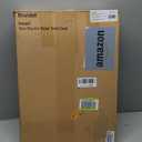 Brondell Swash Bidet Toilet Seat, Non-Electric, Dual Temperature, Fits Round Toilets, White  Dual Nozzle System  with Easy Installation