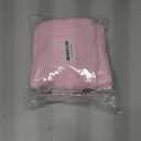 Semato 8 Pcs Pink Spa Headband for Washing Face and Makeup Bridesmaid Proposal Gifts for Women Coral Fleece Skincare Headbands Elastic Bow Head