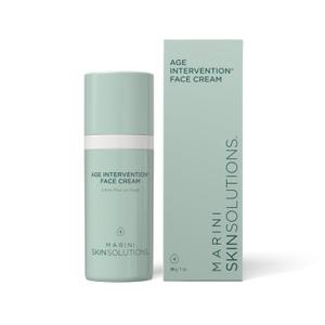 Marini SkinSolutions Age Intervention Face Cream - Anti-Aging Formula to Improve Appearance of Aging Skin, Fine Lines & Wrinkles with Intense Hydration - Cruelty Free - Made in the USA - 1 oz