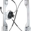 A-Premium Power Window Regulator with Motor Rear Driver Side Compatible with Ford F-150 2015-2020, F-250/F-350/F-450 Super Duty 2017-2020, Rear Left Driver Side