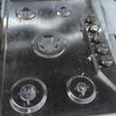 GASLAND Master 30 Inch Heavy Duty Gas Cooktop with Griddle PRO GH3805SS1FC with 5 Burners, CSA certified, 120V Plug-in, NG/LPG Convertible
