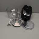 BLACK+DECKER 8-Cup Food Processor, Black, FP1600B