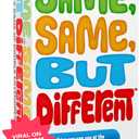 WHAT DO YOU MEME? Same Same But Different by Relatable, Adult Games for Game Night Social Gatherings, Includes 350 Cards, 8 Dry Erase Markers, 8 Dry Erase Cards, and Instructions