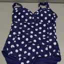 Tempt Me Women Ruched Slimming One Piece Swimsuits Tummy Control Vintage Bathing Suit Small