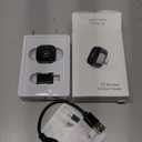 Wireless CarPlay Adapter & Android Auto Dongle, Fast Auto-Connect, Compact Plug & Play Wireless CarPlay Converter for iPhone & Android, USB/USB-C, No Delay, Seamless Reconnection (Black)