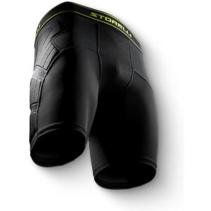 Storelli Unisex BodyShield Impact Sliders, High-Impact Protection, Sweat-Wicking, UV-Resistant Athletic Undershorts