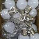 Retisee 4 Pcs Marquee Light String Bulbs13.8 ft Long for Marquee Letters Numbers 3 4 ft Tall Waterproof LED String Light for Indoor Outdoor Wedding Birthday Party Decor