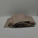 Preboun 8 Pack Wedding Rectangle Linen Tablecloth Bulk 60 x 102 Inch Polyester Faux Linen Tablecloths Washable Burlap Tablecloth for Birthday Farmhouse Dining Table Party (Natural Color)