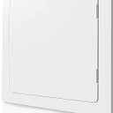 FOEDOY Access Panel for Drywall - 14 x 14 inch - Wall Hole Cover - Access Door - Plumbing Access Panel for Drywall - Heavy Durable Plastic White (14 x 14)