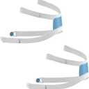 AirFit F30i Headgear with Clips, 2-Pack Replacement CPAP Headgear for Airfit F30i (Without Mask)