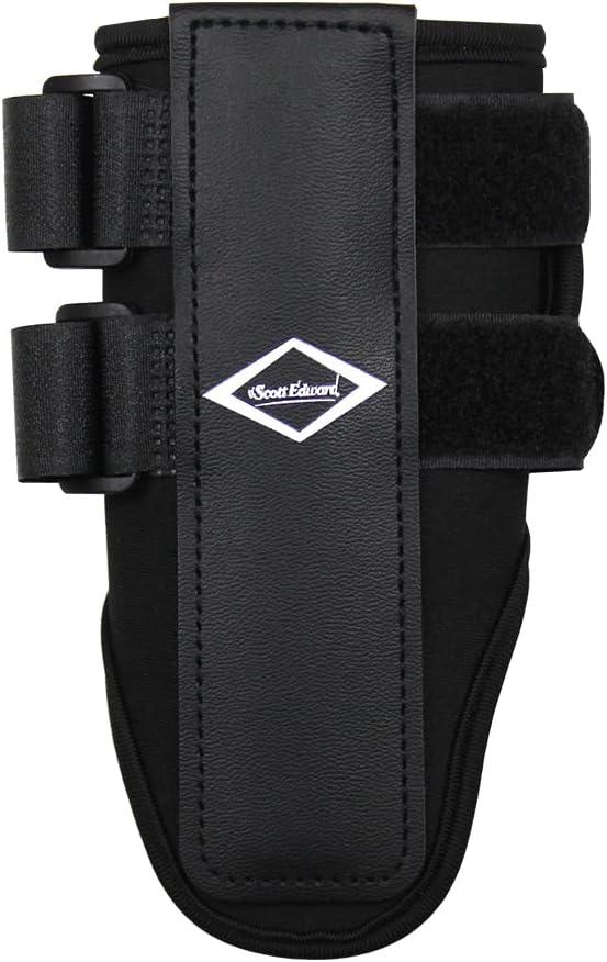 Scott Edward Golf Wrist Brace Swing Training Correct Aid Equipment Wrist Connect-Easy Correct Training Swing Gesture Alignment Practice Tool for Golf Beginners