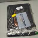 ZHMO Canvas Tote Bag for Women,Women's Bags Crossbody Bags Work Laptop Tote Bag Large Handbags Purse for Travel Nurse Teacher (New Upgrade Black With Compartments and Inner Cup Holders)