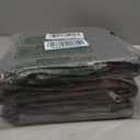 BALEINE 3 Pack Clothes Storage Bags, 24 Gallon Storage Containers with Reinforced Handle, Sturdy Zipper, Closet Organizer for Blanket, Comforter, Pillow, Bedding (Grey, 3 Pack)