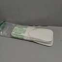 ALVABABY 6PCS Cloth Diaper Inserts - 5-Layer Super Soft Inserts for Diapers and Covers