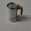 No Coating 12 Cup Moka Pot Thickened 304 Stainless Steel Stovetop Espresso Coffee Maker 600ml 20oz Mocha Percolator Greca Cuban Ideal for Making Rich Authentic Italian Caf