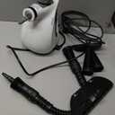 Pressurized Handheld Multi-Surface Natural Steam Cleaner with 12 pcs Accessories, Multi-Purpose Steamer for Home Use, Steamer for Cleaning Floor, Upholstery, Grout and Car (Grey)