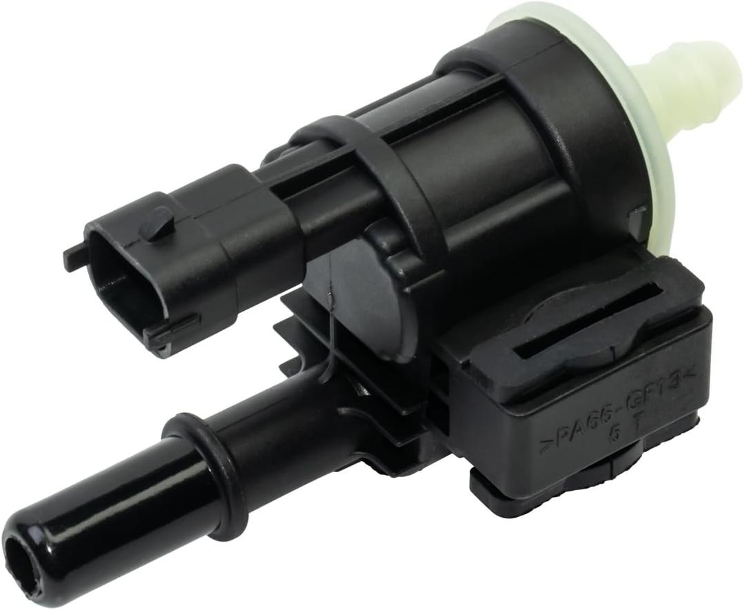 Vapor Canister Purge Valve 4627694AA Compatible with 2013-2024 Chrysler 300 Dodge Challenger Charger Durango Jeep Grand Cherokee Wrangler Ram 1500/2500/3500 Replaces OE# 911-410