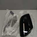 KYYET Gloss Black Side Mirror Cover Cap Fits For 2007 2008 2009 2010 2011 2012 Nissan Altima 2.5L Replace 96302-JB13E 96301-JB13E