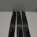 Upgrade 04771200 (3 Pack) 18" Lawn Mower Blades Compatible with Gravely 52" Deck Lawn Mower Blades ZT X, ZT XL, fit for ARIENS IKON X, IKON XL, Replace for 00450300 03253800 Mower Blades