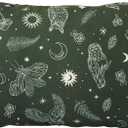 Therm-a-Rest Compressible Cinch Camping and Backpacking Pillow, Small - 12 x 16 Inch, Woodland