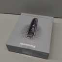 Panasonic Beard Trimmer for Men Cordless Precision Power, Hair Clipper with Comb Attachment and 19 Adjustable Settings, Washable, ER-SB40-K, 0.5-10mm lengths, 1 Pack