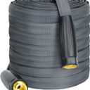 Lightweight Garden Hose 100FT, Flexible Kink Resistant Water Hose, Non-Expanding Heavy Duty for Lawns RV Gardening and Outdoor, 5/8 inch