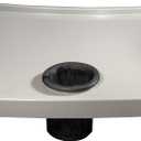 Drive Medical 10124 Walker Tray with Cup Holder, Gray