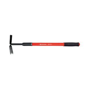 Garden Hoe/Cultivator, Steel Handle | CORONA