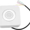 Doorbell, 12V Wired Doorbell,90dB Door Chime,Home Access Control System Supporting No Install Battery for Home Safety, Doorbell, doorbell chimes