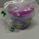 Play-Doh Sand Scented Slime, Teal and Purple (Cotton Candy), 1.5 Pounds of Play Sand in Resealable with Magical Molds on the Lid, Creativity for Kids Sensory Toys