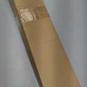 Curved Shower Curtain Rod for Bathroom, 40-72 Inches Adjustable Curved Shower Rod, 0.9MM Rustproof Shower Curtain Rod with Rotating Brackets for Extra Shower Space, Need To Drill, Brush Nickel