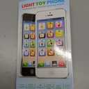 Toy Learning Play Cell Phone with 8 Functions and Dazzling Lights Interactive Toy for Toddler Baby Kids Boys Girls