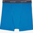 Fruit of the Loom Boys' and Toddler Boxer Briefs, Tag Free & Breathable Underwear, Assorted Color Multipacks 10 pcs size S