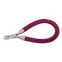 Tweezerman Stainless Steel Grip & Snip Spiral Spring Cuticle Nipper (Assorted Colors)