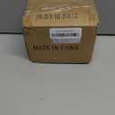 Concealed Joist Hangers, 10 Pcs 2"x4" Outdoor Trim Concealed Flanges with Screws,, for Beam,Swing, Handrail,Fence (10, 2"x4")