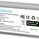 for EN-T2 myQ Smart Garage Video Keypad Replacement Battery, Long Lasting Battery Life, Compatible with myQ 18650MH1-1S2P Smart Garage Video Keyboard with USB-C Charging Cable (1 Pack)