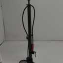Blackburn Air Tower 6 Bicycle Floor Pump with Presta and Schrader Values, Black, 27" Tall