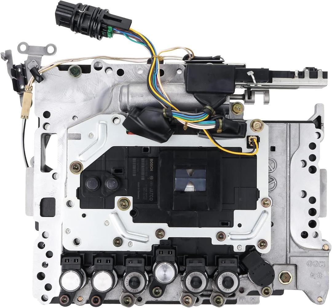 RE5R05A Valve Body with Solenoid TCM Fit for Nissan Pathfinder Armada Frontier Titan Infiniti