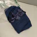 V Neck Sweaters Woman,Off The Shoulder Sweater Top,Fitted Long Sleeve Shirt Women,Tie Back Sweater,Knit Sweater (Medium)