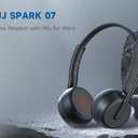 Wireless Headset with Mic for Work