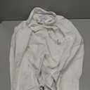 Amazon Essentials Men's Button-Down Long Sleeve Casual Pocket Oxford Shirt, White, Large