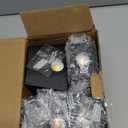 Mrzxy Outdoor Solar Lights for House Up and Down Solar Lights Dusk to Dawn Waterproof for House, Garage, Exterior, Sconce