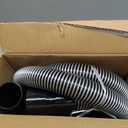 1-7/8-inch Shop Vacuum Hose for Ridgid Wet/dry Vac Replaceable Parts #WS17823A,10 Feet Long (Black)
