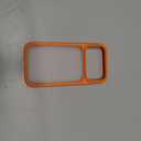 TORRAS for iPhone 17 Pro Case, Beyond Military-Grade Protection, Camera Control Button, DIY Buttons, Translucent Matte Slim Thin Shockproof Hard Back Anti-Scratch case for iPhone 17 Pro, Cosmic Orange