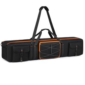 GOTECH Tripod Carrying Case,50 Inch Tripod Light Stand and Photography Lighting Kit Bag,Photo Studio Equipment Large Carrying Bag with Removable Padding,for Tripods,Monopods,Speaker Stands,Mic Stand