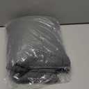 TAOCOCO 100% Waterproof Recliner Chair Covers, Reversible Recliner Covers with Leg Straps, Washable Recliner Sofa Covers for Reclining Chair Furniture Dog Protector with Pocket (Dark Gray, 23.6'')